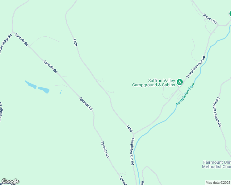 map of restaurants, bars, coffee shops, grocery stores, and more near 68 Hickory Road in Claysville