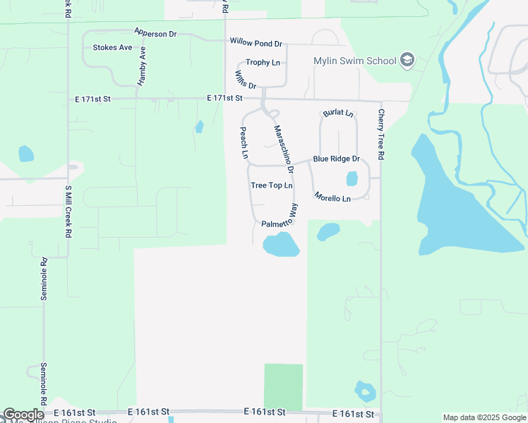 map of restaurants, bars, coffee shops, grocery stores, and more near 6938 Cobb Circle in Noblesville