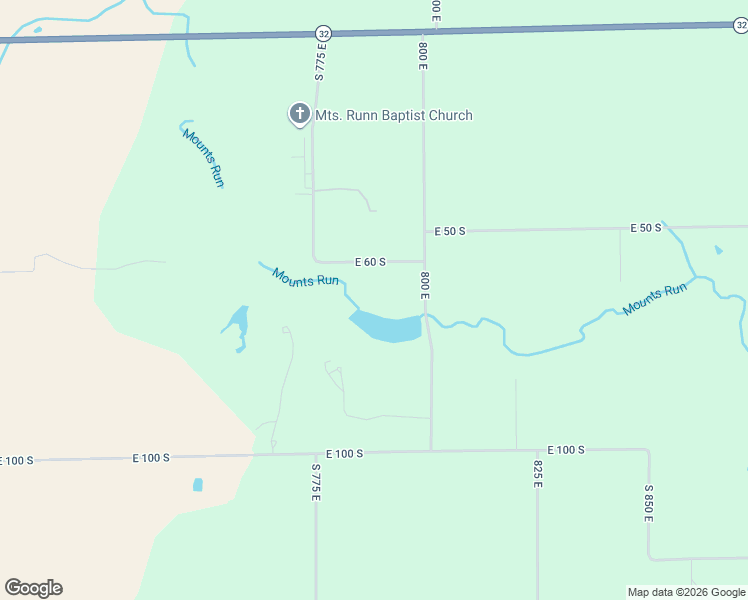 map of restaurants, bars, coffee shops, grocery stores, and more near 7855 East 60 South in Zionsville