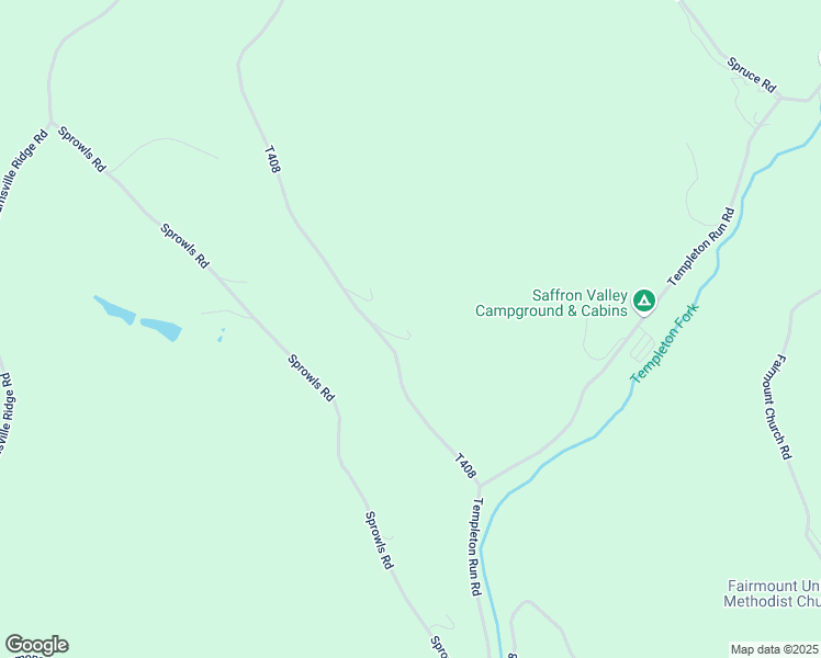 map of restaurants, bars, coffee shops, grocery stores, and more near 68 Hickory Road in Claysville