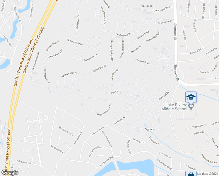 map of restaurants, bars, coffee shops, grocery stores, and more near 1012A Aberdeen Drive in Lakewood