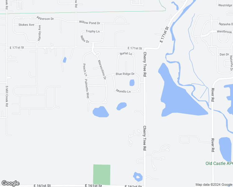 map of restaurants, bars, coffee shops, grocery stores, and more near 7135 Morello Lane in Noblesville