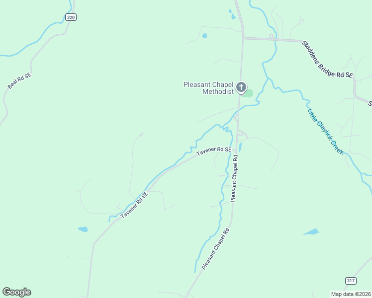 map of restaurants, bars, coffee shops, grocery stores, and more near 4060 Tavener Road Southeast in Newark