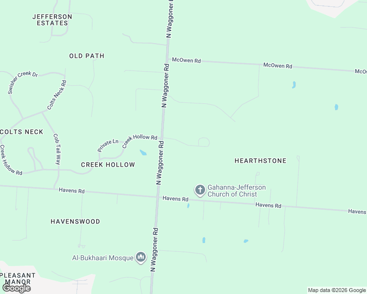 map of restaurants, bars, coffee shops, grocery stores, and more near 8523 Paddock Trail in Franklin County