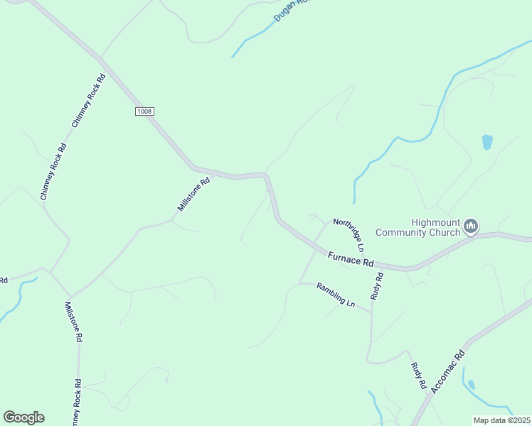 map of restaurants, bars, coffee shops, grocery stores, and more near 5530 Furnace Rd in York