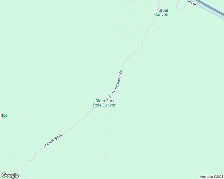 map of restaurants, bars, coffee shops, grocery stores, and more near 10792 South Covered Bridge Drive in Spanish Fork