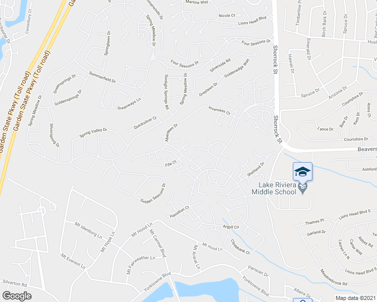 map of restaurants, bars, coffee shops, grocery stores, and more near 937B Aberdeen Drive in Lakewood