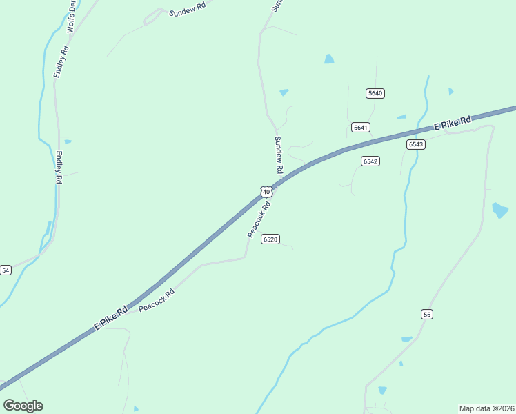 map of restaurants, bars, coffee shops, grocery stores, and more near 13116 East Pike Road in Cambridge