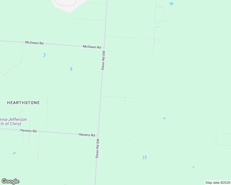 map of restaurants, bars, coffee shops, grocery stores, and more near 95 Sims Road Southwest in Pataskala