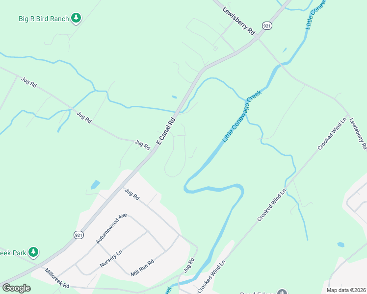 map of restaurants, bars, coffee shops, grocery stores, and more near 335 Hickory Ridge Circle in York