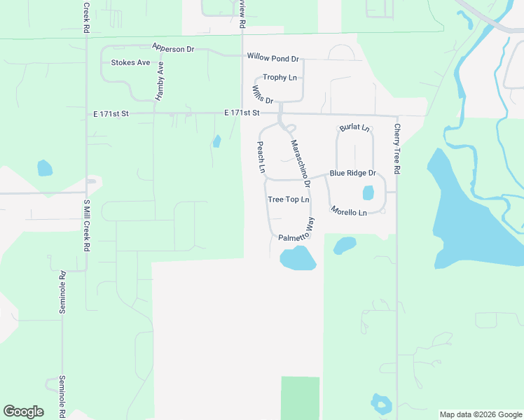 map of restaurants, bars, coffee shops, grocery stores, and more near 16779 Palmetto Way in Noblesville