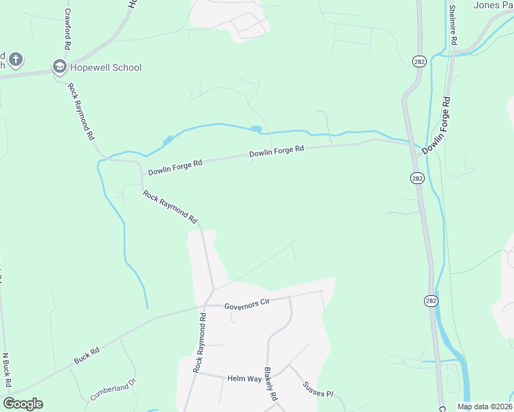 map of restaurants, bars, coffee shops, grocery stores, and more near 555 Rock Raymond Road in Downingtown