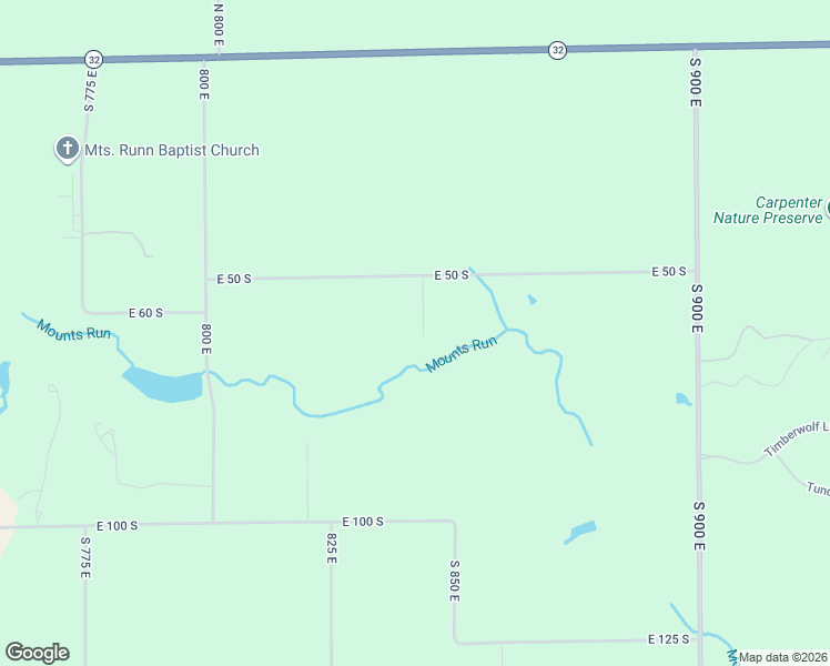 map of restaurants, bars, coffee shops, grocery stores, and more near 602 South 840 East in Zionsville