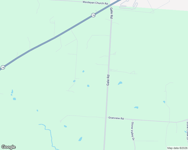 map of restaurants, bars, coffee shops, grocery stores, and more near 3900 Gale Road in Granville