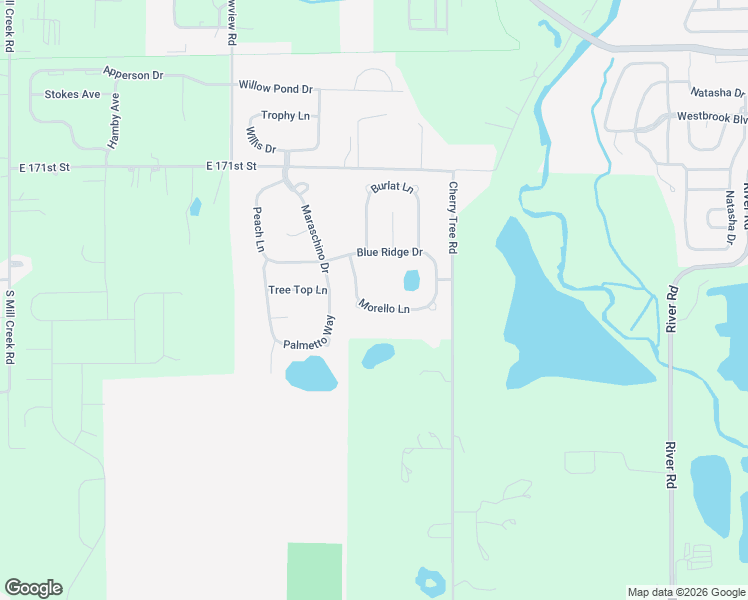 map of restaurants, bars, coffee shops, grocery stores, and more near 7135 Morello Lane in Noblesville