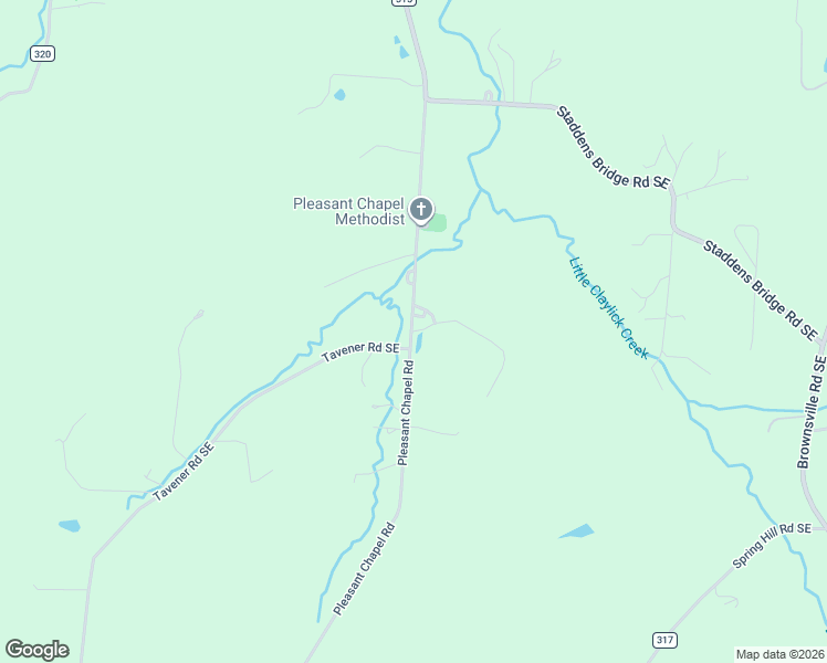 map of restaurants, bars, coffee shops, grocery stores, and more near 3984 Pleasant Chapel Road Southeast in Newark