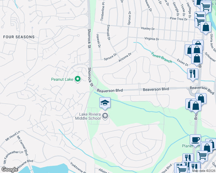 map of restaurants, bars, coffee shops, grocery stores, and more near 49 Courtshire Drive in Brick Township