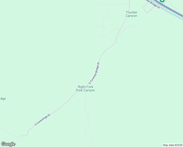 map of restaurants, bars, coffee shops, grocery stores, and more near 10792 South Covered Bridge Drive in Spanish Fork