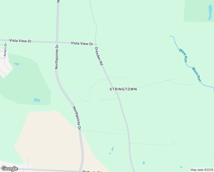 map of restaurants, bars, coffee shops, grocery stores, and more near 6090 Dresden Road in Zanesville