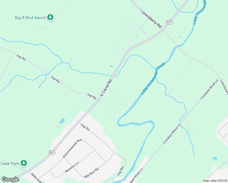 map of restaurants, bars, coffee shops, grocery stores, and more near 415 Hickory Ridge Circle in York
