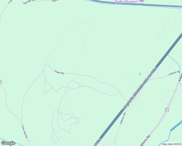 map of restaurants, bars, coffee shops, grocery stores, and more near 625 Diehl Road in Manns Choice