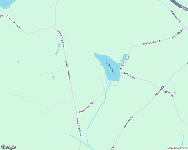 map of restaurants, bars, coffee shops, grocery stores, and more near 194 Eagles Nest Lane in Somerset