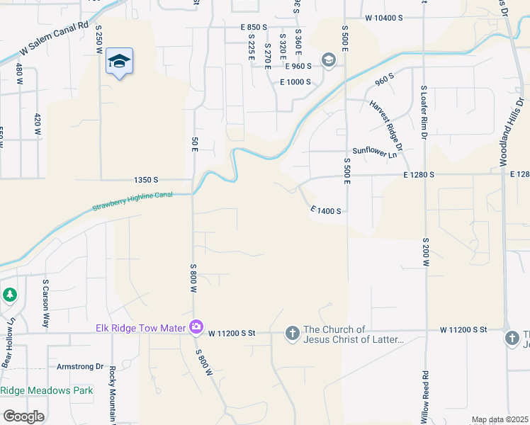map of restaurants, bars, coffee shops, grocery stores, and more near 256 East Selman Ridge Drive in Salem