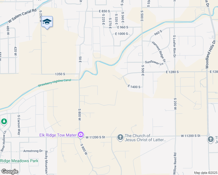 map of restaurants, bars, coffee shops, grocery stores, and more near 256 East Selman Ridge Drive in Salem