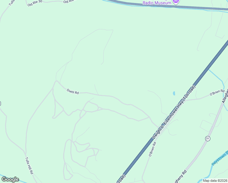 map of restaurants, bars, coffee shops, grocery stores, and more near 625 Diehl Road in Manns Choice