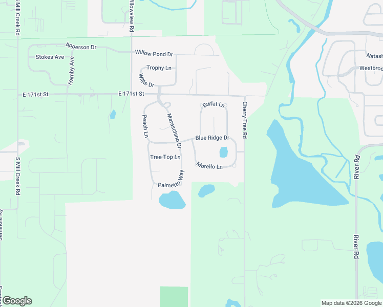 map of restaurants, bars, coffee shops, grocery stores, and more near 7079 Morello Lane in Noblesville