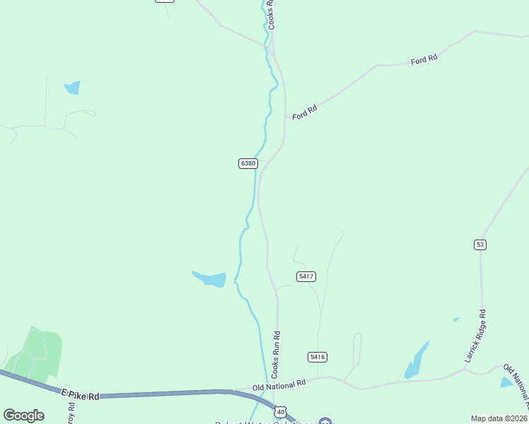 map of restaurants, bars, coffee shops, grocery stores, and more near 64168 Cooks Run Road in Cambridge