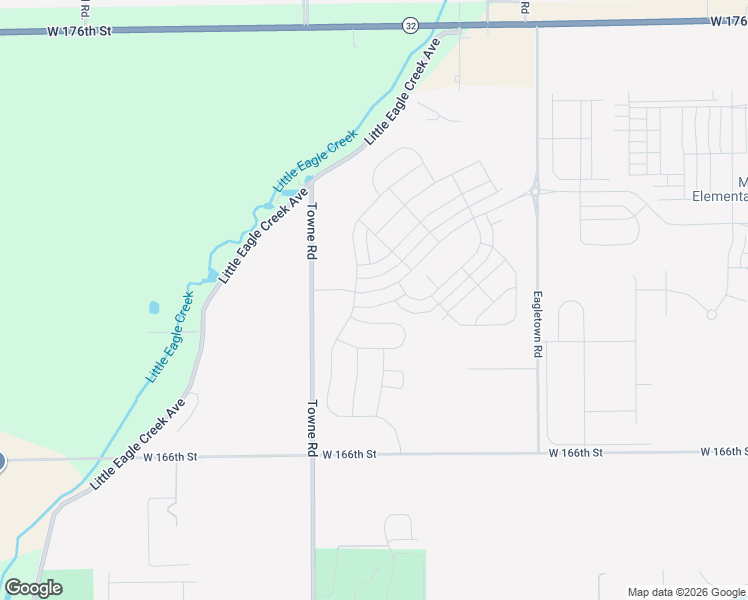 map of restaurants, bars, coffee shops, grocery stores, and more near 2277 West 171st Street in Westfield