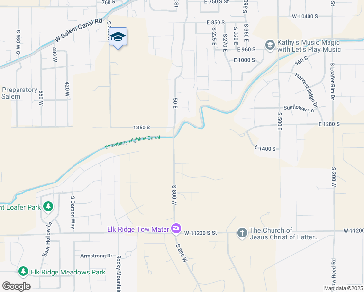 map of restaurants, bars, coffee shops, grocery stores, and more near 87 East Selman Ridge Drive in Salem