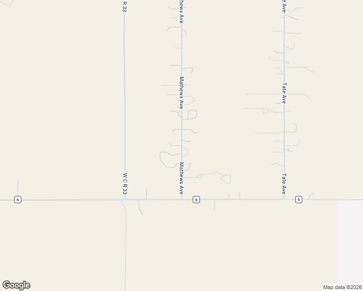 map of restaurants, bars, coffee shops, grocery stores, and more near 2299 Mathews Avenue in Fort Lupton