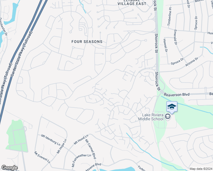 map of restaurants, bars, coffee shops, grocery stores, and more near 945A Aberdeen Drive in Lakewood