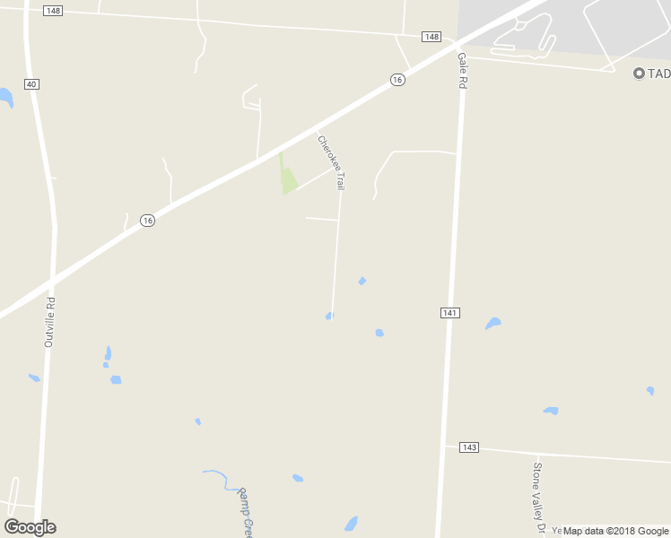 map of restaurants, bars, coffee shops, grocery stores, and more near 360 Cherokee Trail in Granville