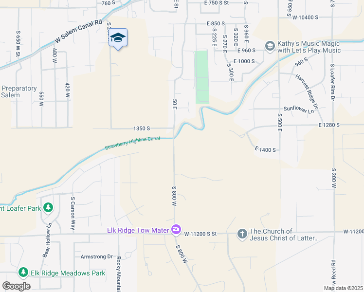 map of restaurants, bars, coffee shops, grocery stores, and more near 87 East Selman Ridge Drive in Salem