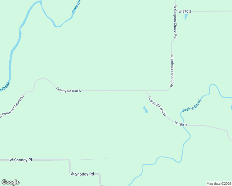 map of restaurants, bars, coffee shops, grocery stores, and more near 1957 West Coopers Chapel Road in Veedersburg