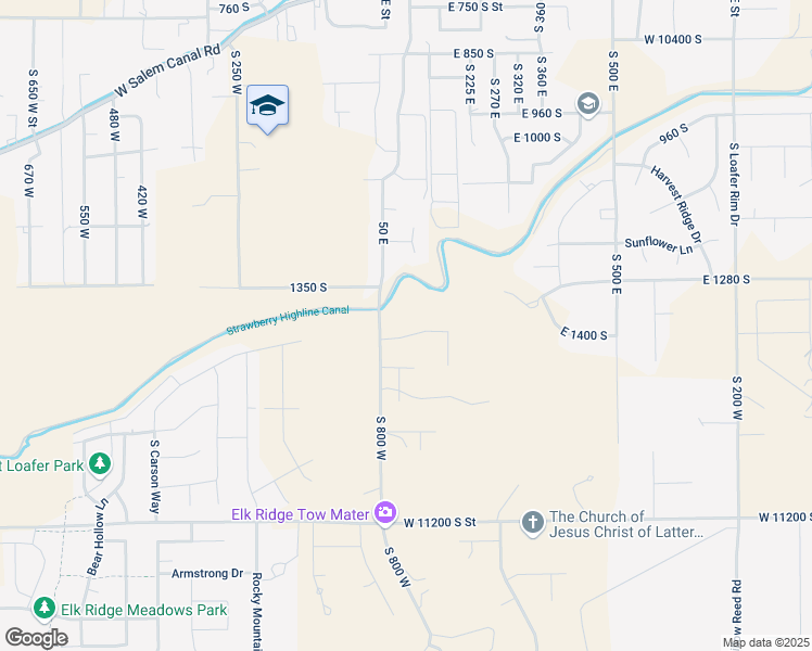 map of restaurants, bars, coffee shops, grocery stores, and more near 101 East Selman Ridge Drive in Salem
