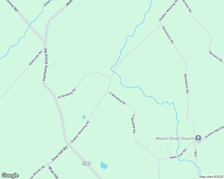 map of restaurants, bars, coffee shops, grocery stores, and more near 800 Quaker Meeting Road in Dover