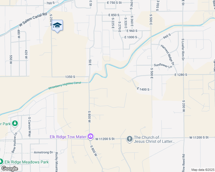 map of restaurants, bars, coffee shops, grocery stores, and more near 179 East Selman Ridge Drive in Salem