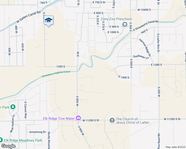 map of restaurants, bars, coffee shops, grocery stores, and more near 179 East Selman Ridge Drive in Salem