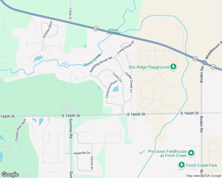 map of restaurants, bars, coffee shops, grocery stores, and more near 16844 Cimarron Pass in Noblesville
