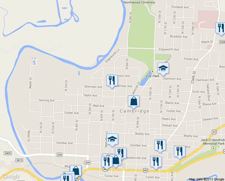 map of restaurants, bars, coffee shops, grocery stores, and more near 633 Upland Road in Cambridge