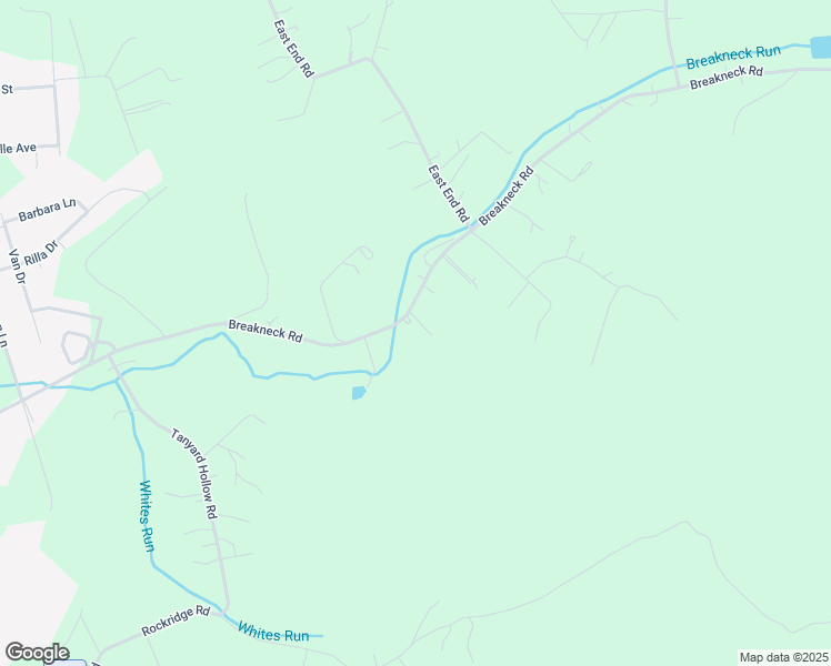 map of restaurants, bars, coffee shops, grocery stores, and more near 644 Breakneck Rd in Connellsville