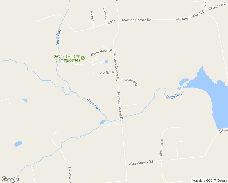 map of restaurants, bars, coffee shops, grocery stores, and more near 271 Martins Corner Road in Coatesville