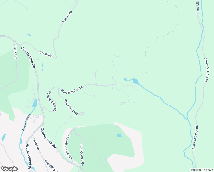 map of restaurants, bars, coffee shops, grocery stores, and more near Pheasant Run Lane in Somerset