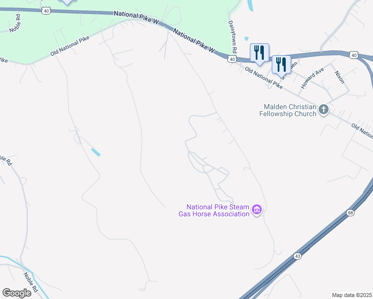 map of restaurants, bars, coffee shops, grocery stores, and more near 255 Conti Rd in Brownsville
