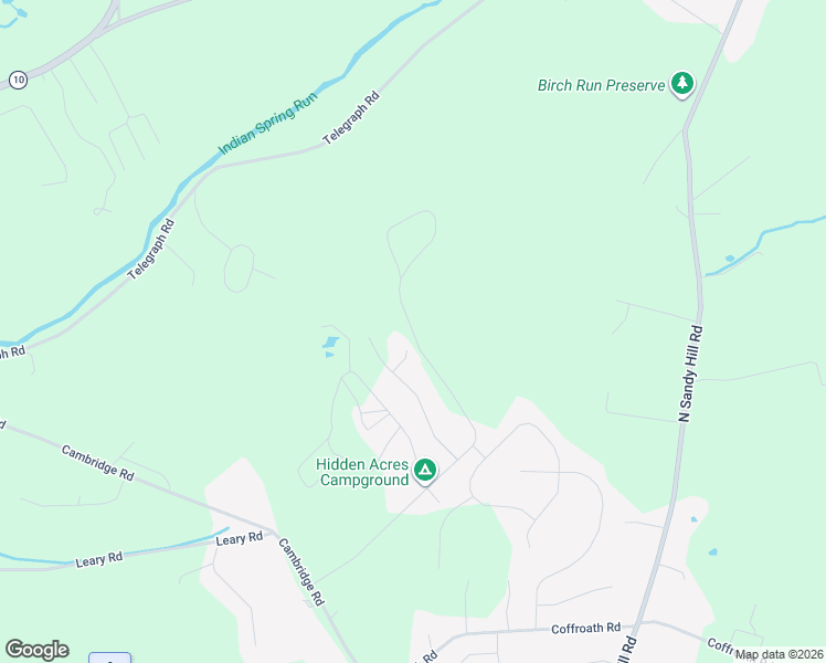 map of restaurants, bars, coffee shops, grocery stores, and more near 126-198 High Point Lane in Coatesville