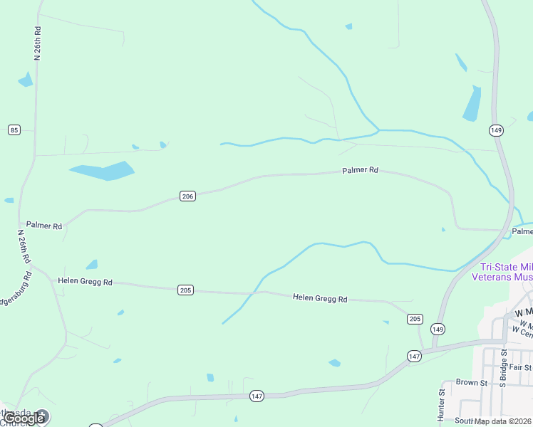 map of restaurants, bars, coffee shops, grocery stores, and more near 41120 Palmer Road in Bethesda